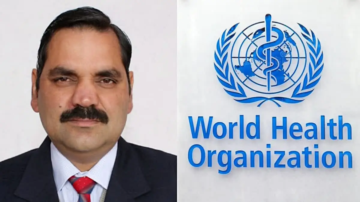Padma Shri Awardee Dr Omesh Bharti Joins WHO Global Health Committee