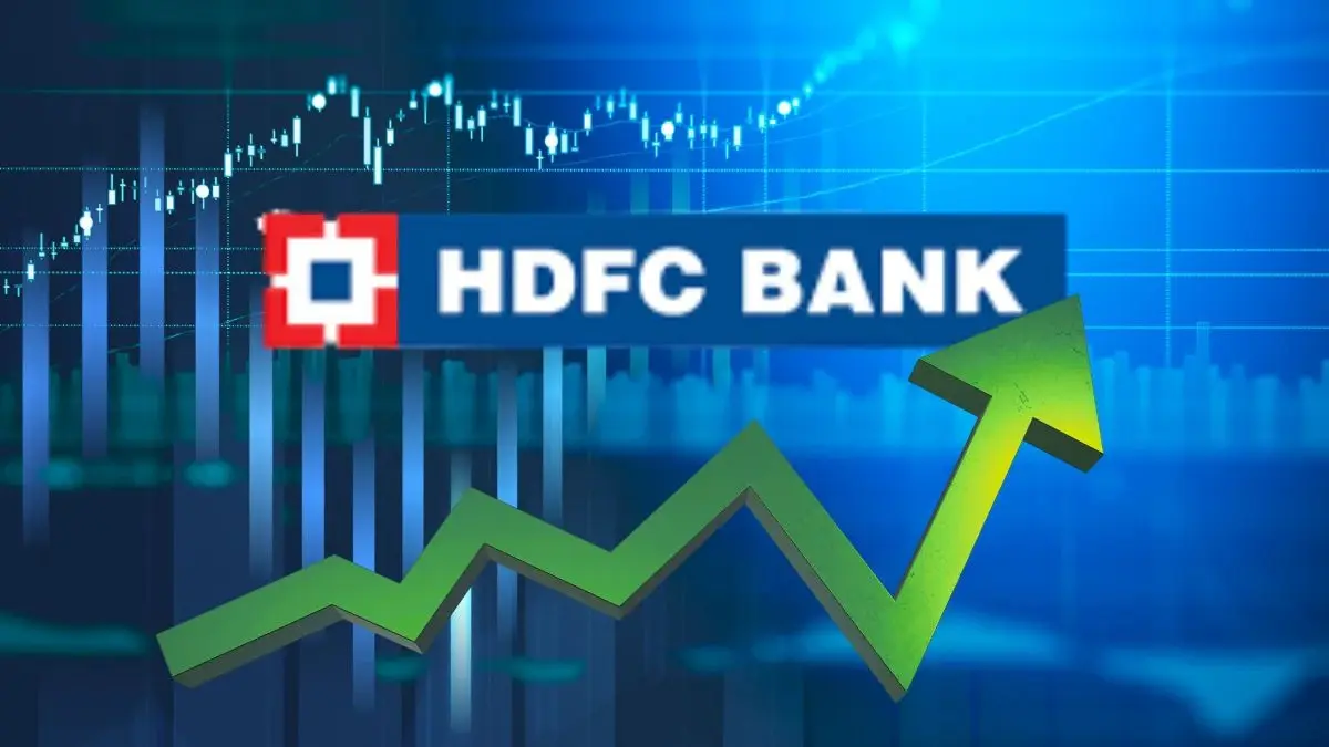 HDFC Bank Gains 1% In Early Trade, Backed By Steady Volumes And Institutional Buying