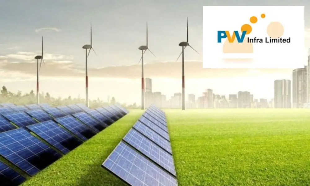 PVV Infra Ltd Announces Leadership Changes With CFO Resignation And New Managing Director Appointment