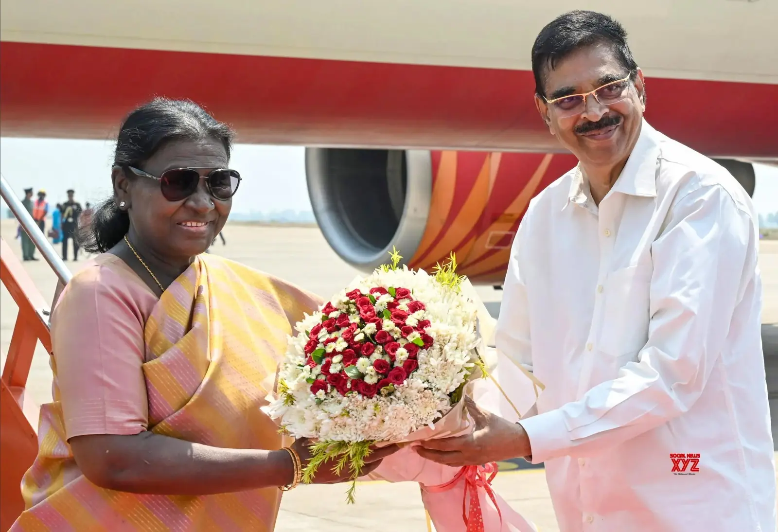 President Murmu Arrives In Jharsuguda, Strengthening Government’s Outreach To Districts