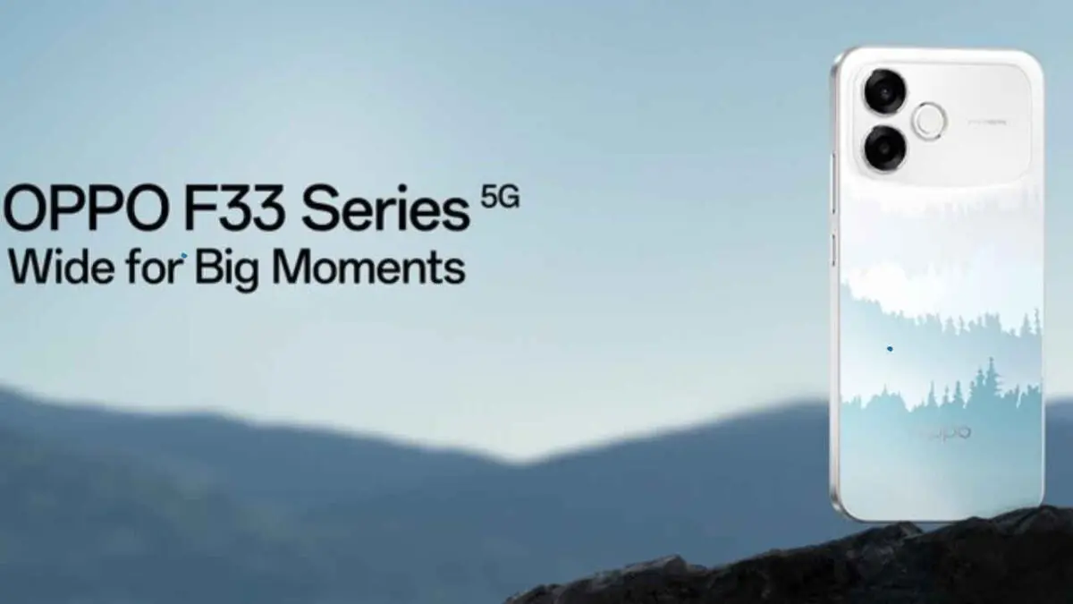 Oppo India Introduces F33 Series As Mid-Range Smartphone With Advanced Selfie Features