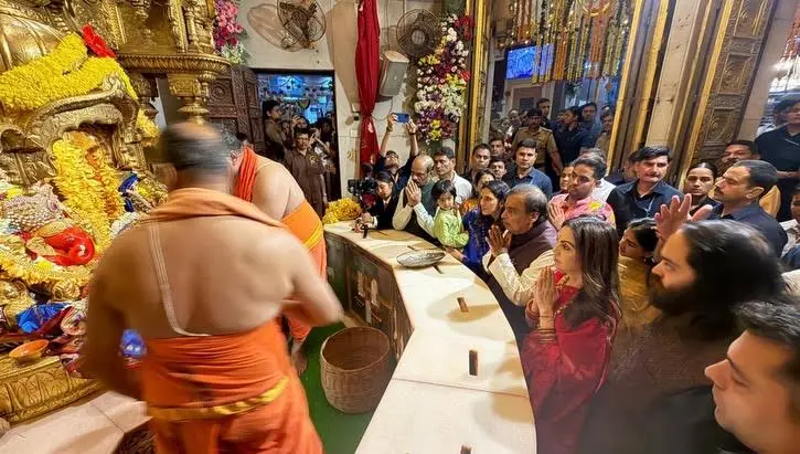 Mukesh Ambani’s Birthday Celebrations Blend Spiritual Traditions With Philanthropy