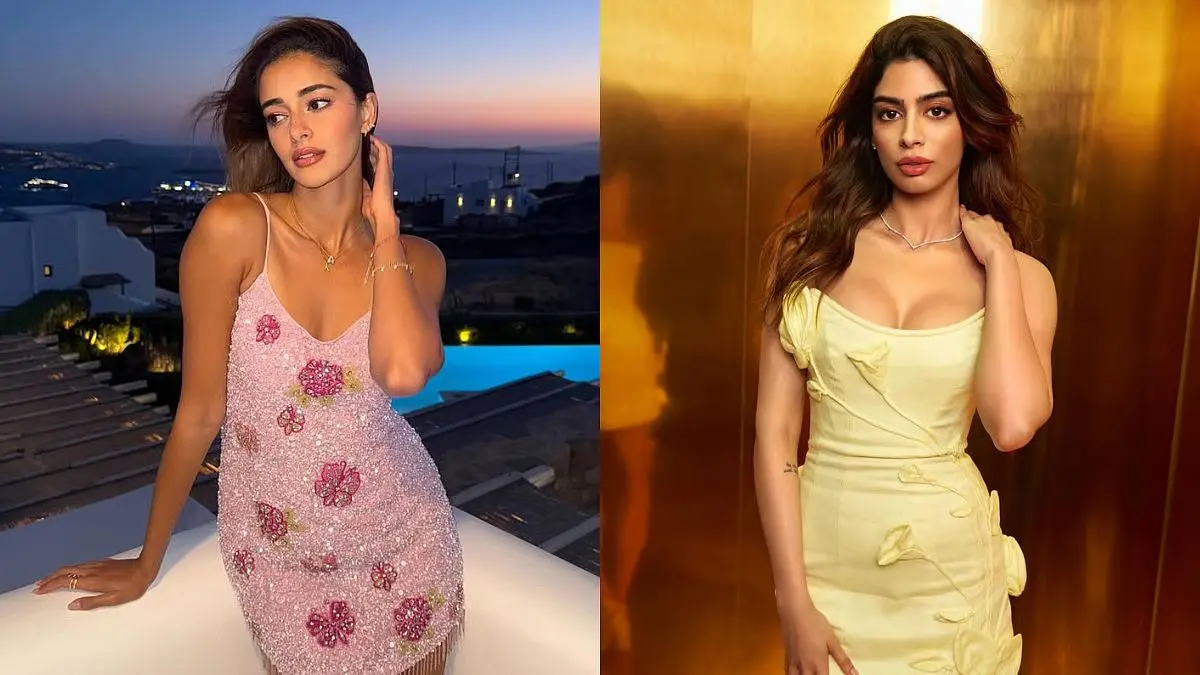 Chic Minis, Breezy Florals: Bollywood Gen-Z Stars Serve Summer Style Inspiration