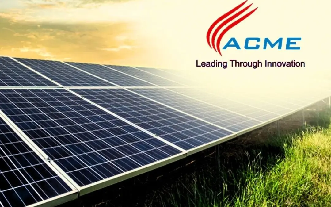 ACME Solar Plans To Operationalise 10 GWh Battery Storage By 2027