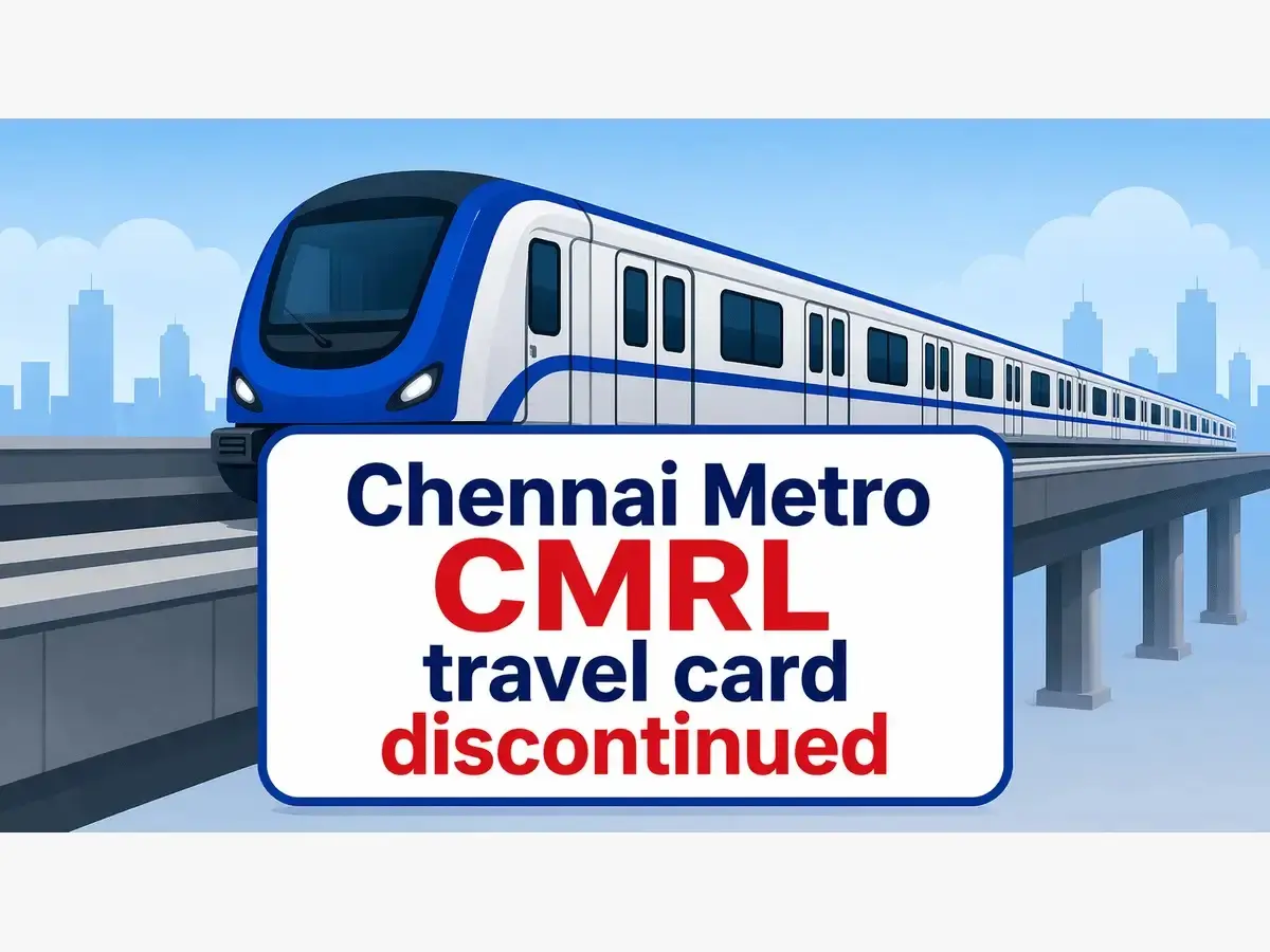 Chennai Metro Travel Card Phased Out, Refunds Begin