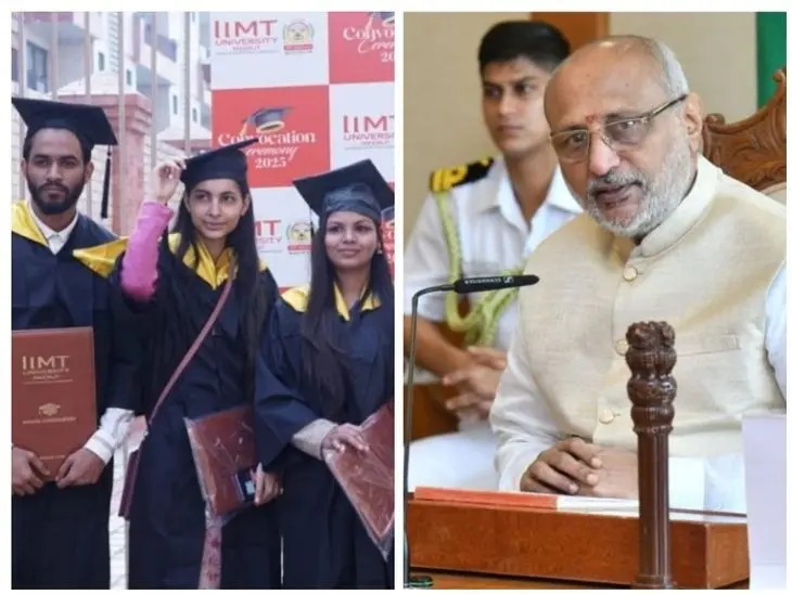 Vice President Applauds Excellence At IIMT University Convocation