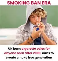 UK Parliament Passes Law To Ban Tobacco Sales For All Born After 2009