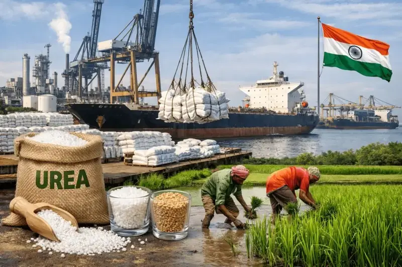 Global Supply Chains Strain: India Pays The Price For Urea