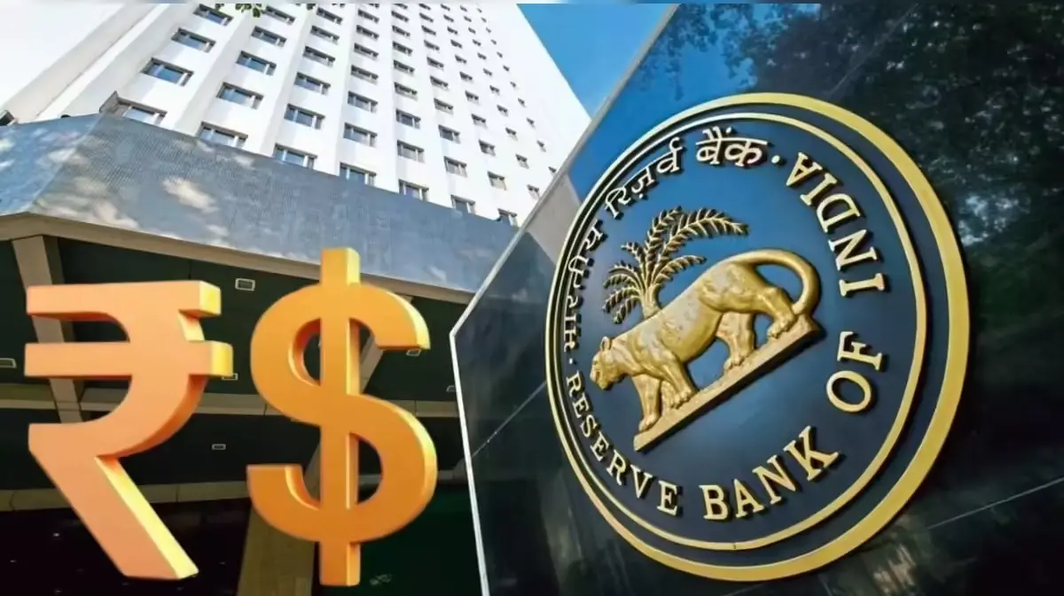 RBI Likely Intervenes With Dollar Sales To Stabilize Rupee