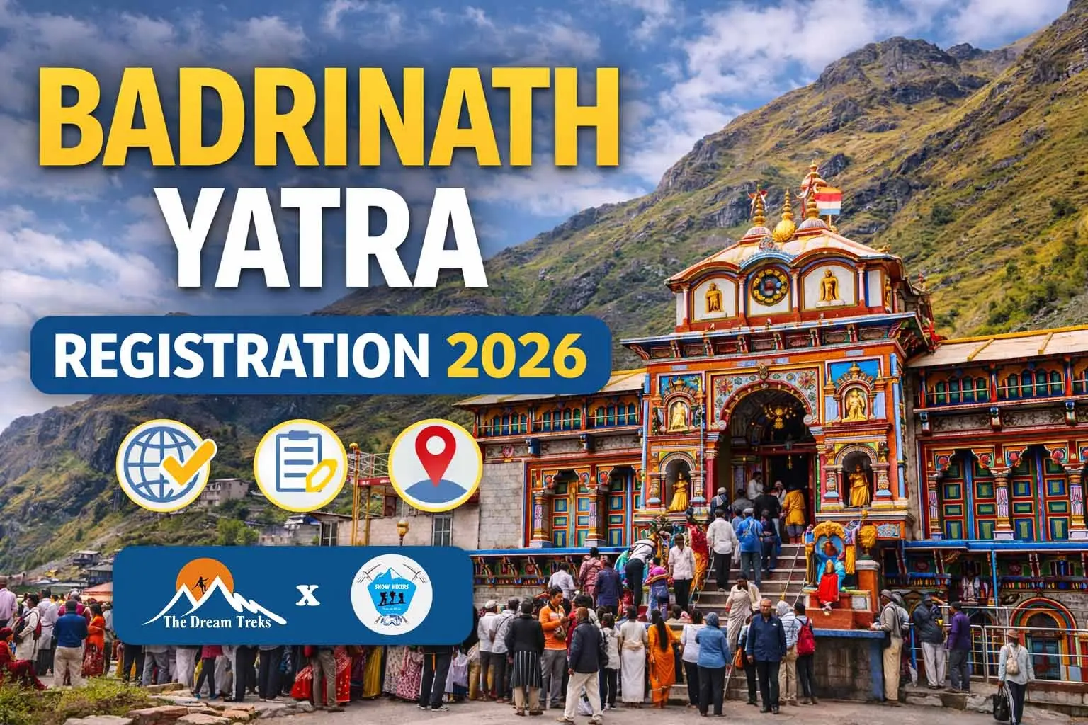 Badrinath Yatra 2026: Registrations, Limits, And Safety Protocols Revealed