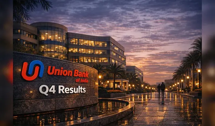 Union Bank Of India Posts ₹53.16 Billion Q4 Profit, Recommends Dividend For FY2025-26