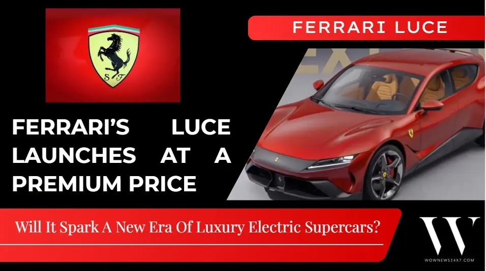 At ₹6 Crore, Ferrari’s Luce Becomes One Of The World’s Priciest EVs – Is The Market Ready For Such Bold Pricing?