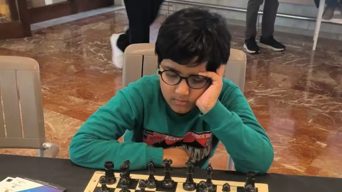 India’s Chess Surge Welcomes 10-Year-Old Prodigy Aarit Kapil