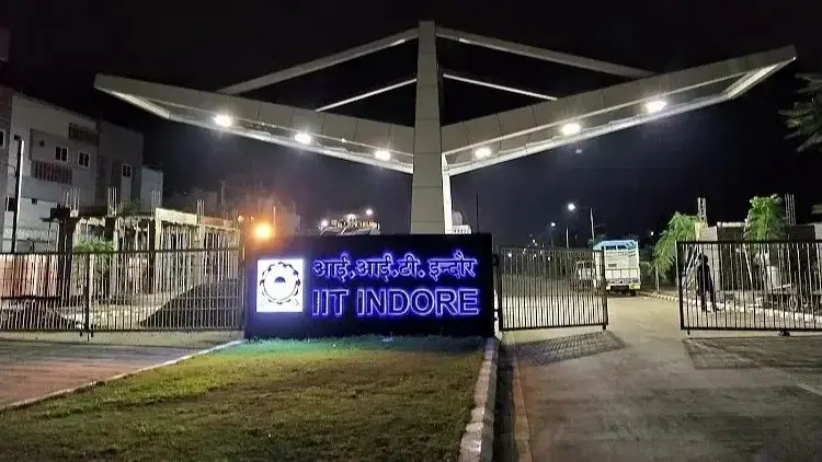 IIT Indore Turns Campus Into A Model Of Eco-Efficiency