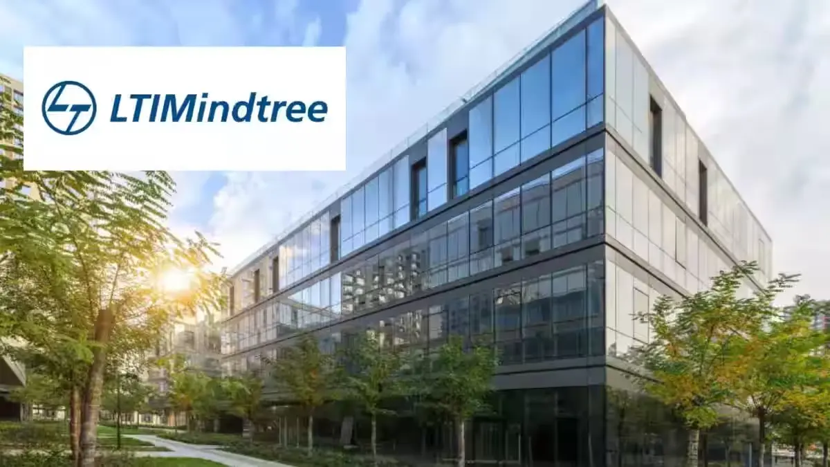 LTIMindtree Shares Extend Losses, Down 4.8%, Biggest Drop Since February 2026