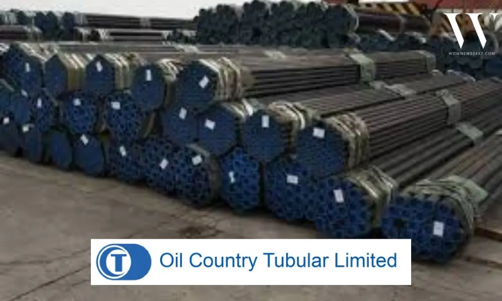 Oil Country Tubular Ltd announces immediate resignation of CFO Lal Bahadur Shastry Gubba