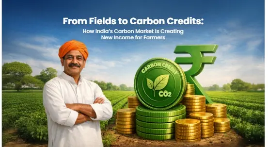 India’s Agri-Based Carbon Markets Gain Global Attention — Can They Deliver High-Integrity Climate Solutions?