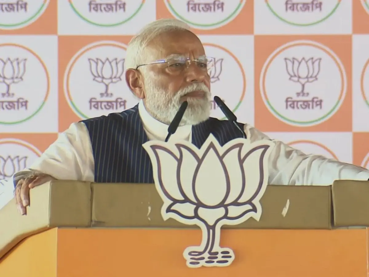 PM Modi Appeals To Women Voters In West Bengal, Promises Safety And Justice