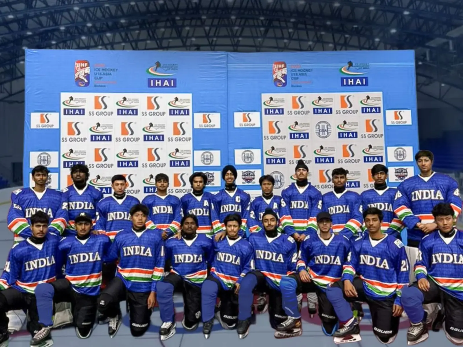 India’s U18 Ice Hockey Team Arrives In Bishkek For Asia Cup