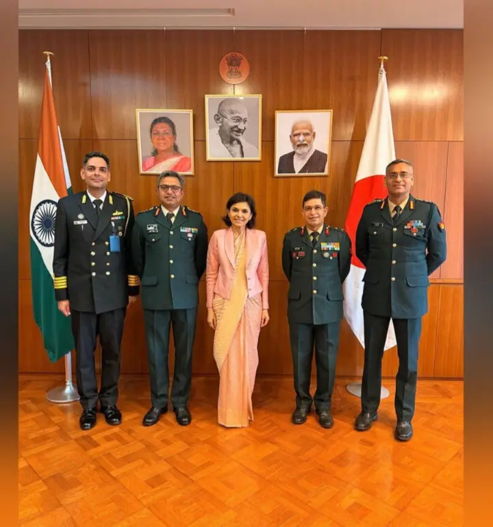 India And Japan Strengthen Defence Ties At 8th Army-To-Army Staff Talks