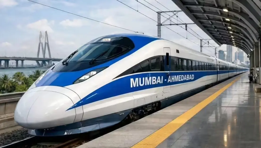 India’s Bullet Train Gets A Japanese Spine: J-Slab Tracks Set To Redefine Speed And Stability