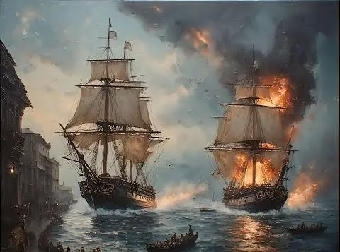 The War That Ended Before Your Coffee Got Cold !!