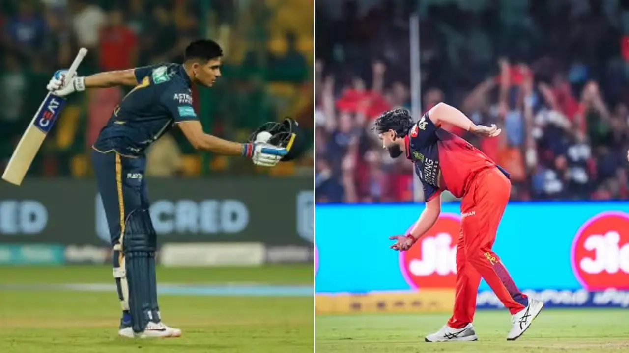 From Bow To Bold: Suyash Sharma Mimics Shubman Gill Celebration In RCB-GT Clash