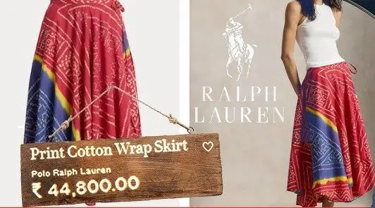 Ralph Lauren Criticised For Bandhani Skirt Without Credit To India’s Artisan Roots