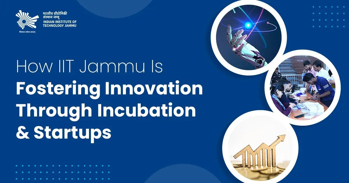 Startup Demo Day At IIT Jammu Sparks Innovation And Investor Buzz