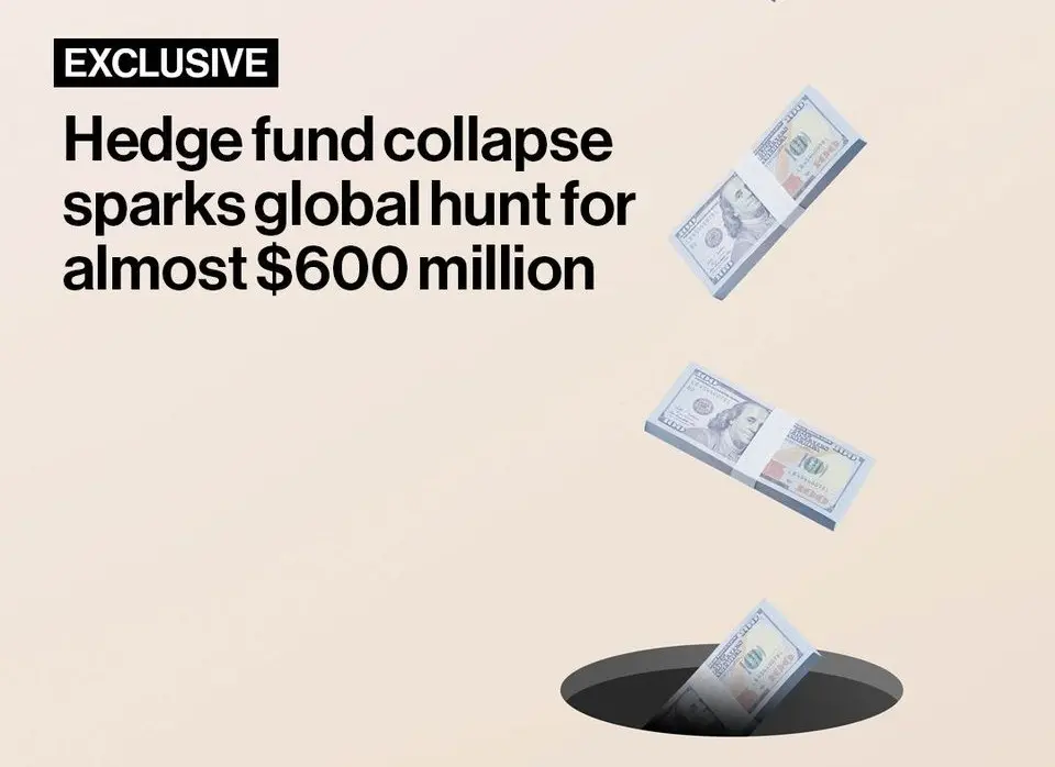 Hedge Fund Mars FX Collapse Sparks Global Hunt For $600 Million