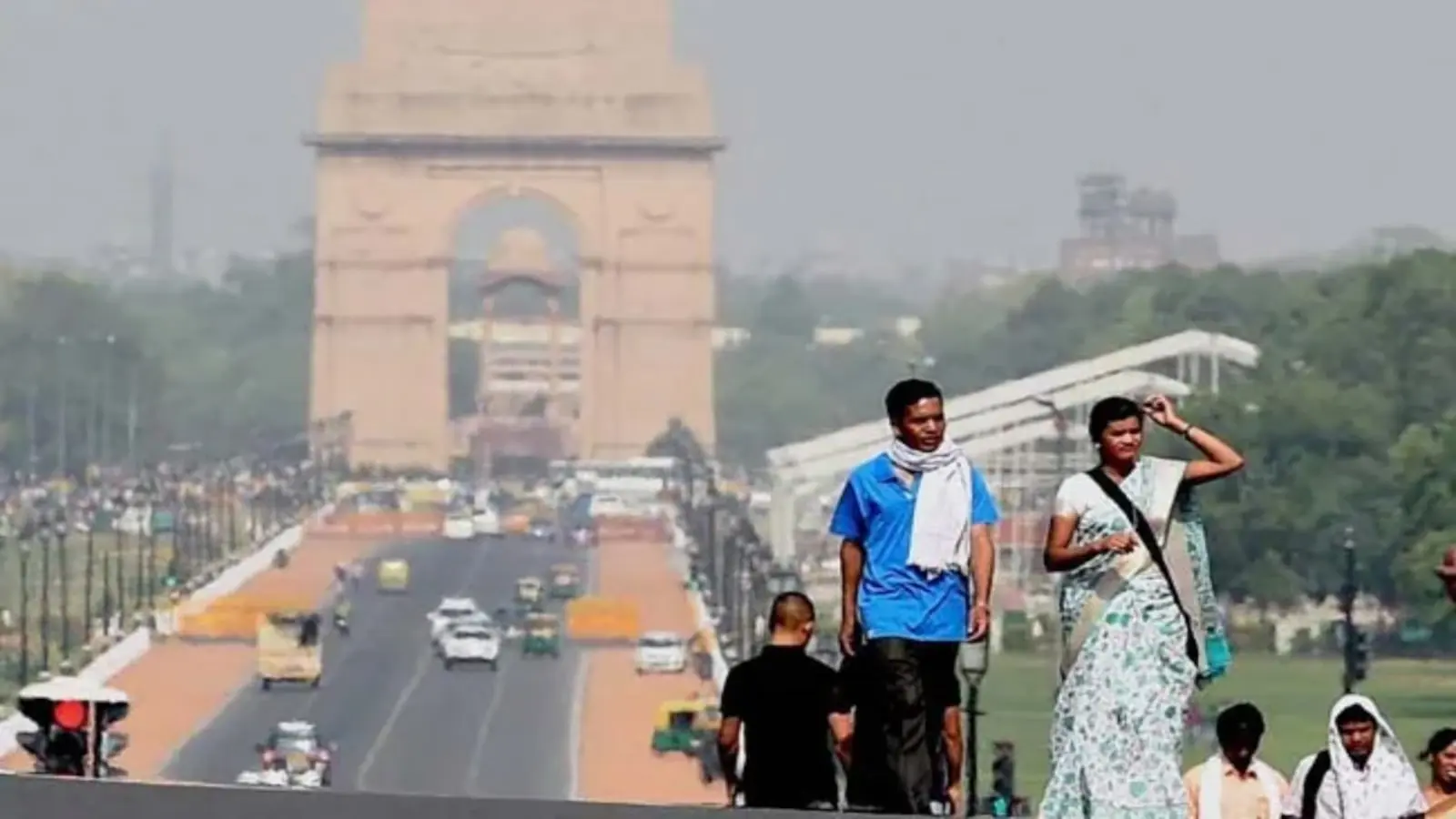 Delhi Records 41.9°C As IMD Issues Yellow Alert For Heatwave Conditions