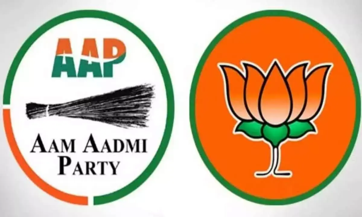 AAP Moves Rajya Sabha Against Defectors After MPs Join BJP