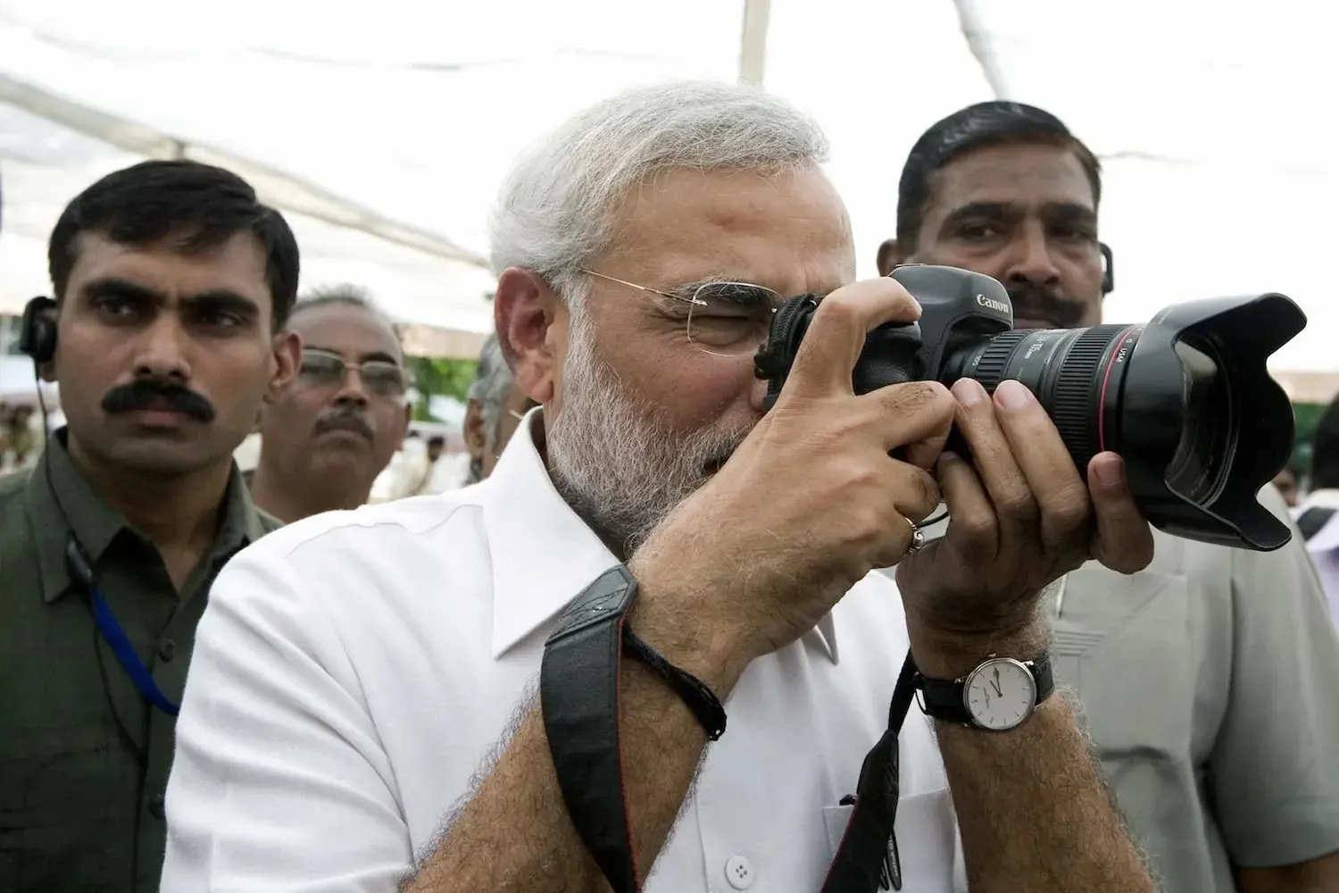 PM Modi’s Off-Camera Moments Capture A Different Narrative
