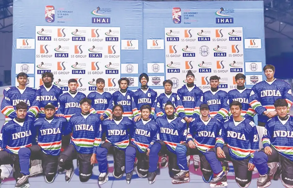 India’s U18 Ice Hockey Team To Participate In Asia Cup For International Exposure