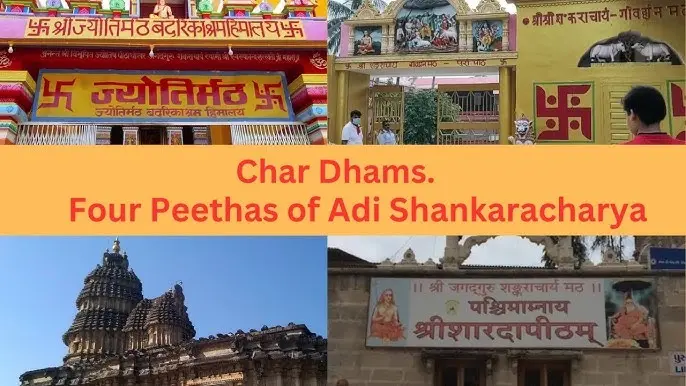 Char Dham Origins Unveiled: How Adi Shankaracharya Shaped India’s Sacred Circuit