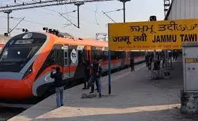 Vande Bharat To Connect Jammu And Srinagar From April 30