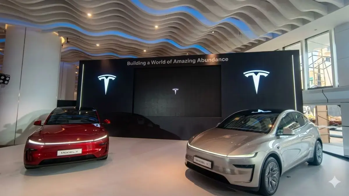 Tesla Introduces Six-Seater Model Y L With Extended Cabin Space In India