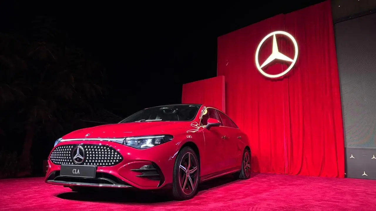 Mercedes-Benz Introduces CLA EV In India With 762 Km Range