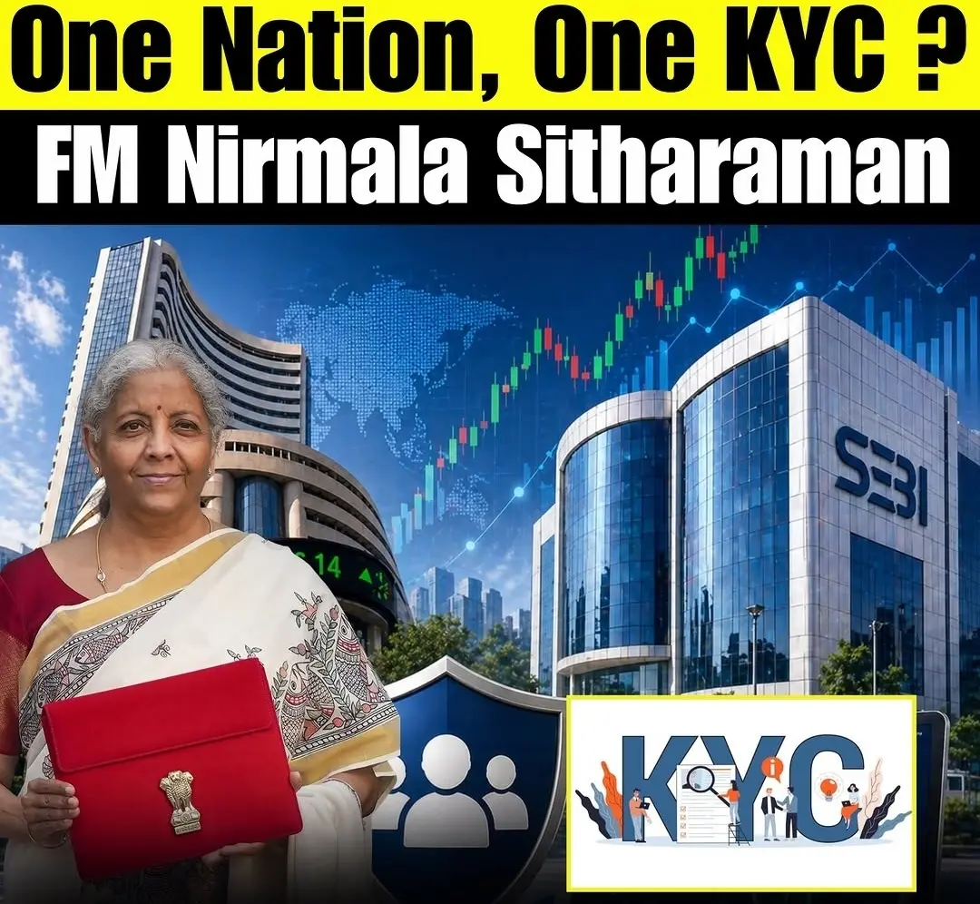 One Nation, One KYC: Nirmala Sitharaman Pushes For Unified Verification