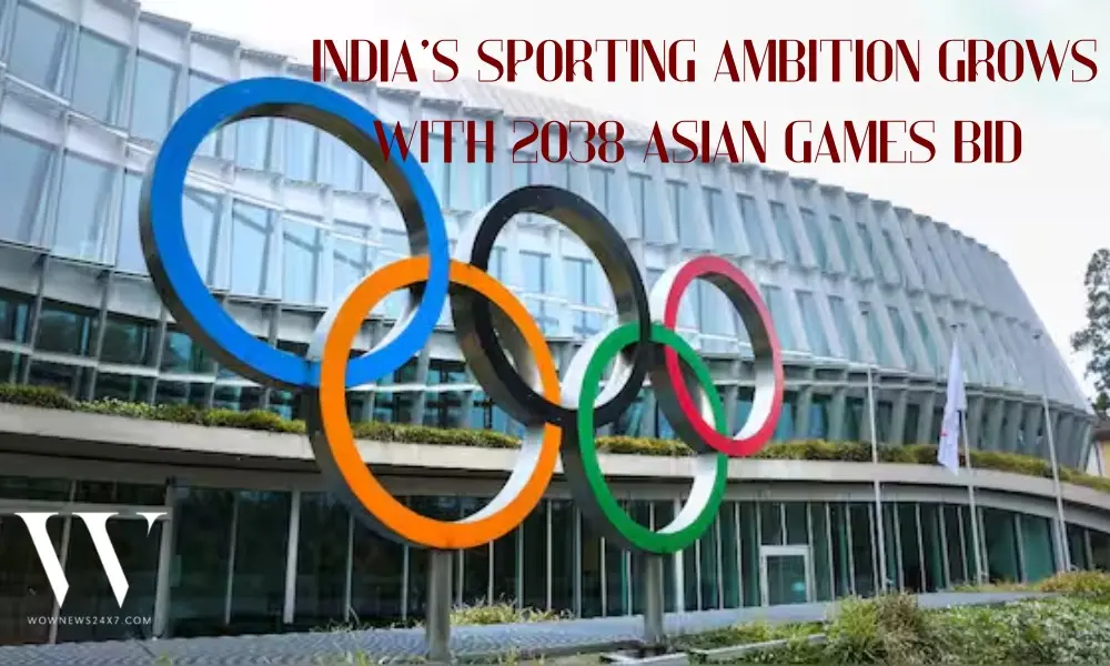 India Submits Expression Of Interest To Host 2038 Asian Games – Can The Nation Repeat Its 1982 Legacy?