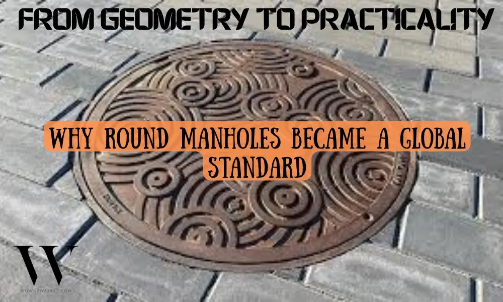 Manholes Are Almost Always Circular – What Makes This Shape Safer Than Squares Or Rectangles?