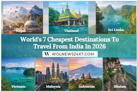 Travel Smart In 2026 – Seven Countries Where Indians Can Explore More For Less