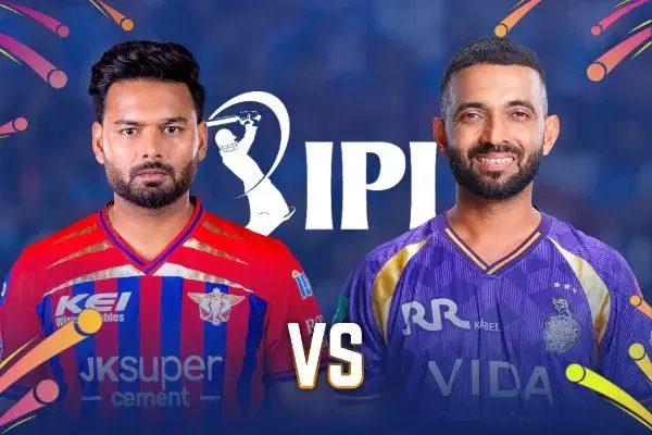 Kolkata Knight Riders Face Lucknow Super Giants – High Stakes, Hot Weather, And A Crucial Toss Ahead