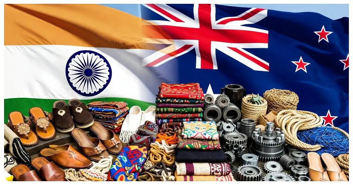 India–New Zealand Seal Landmark FTA As 70% Of Indian Goods Gain Duty-Free Access To Kiwi Market