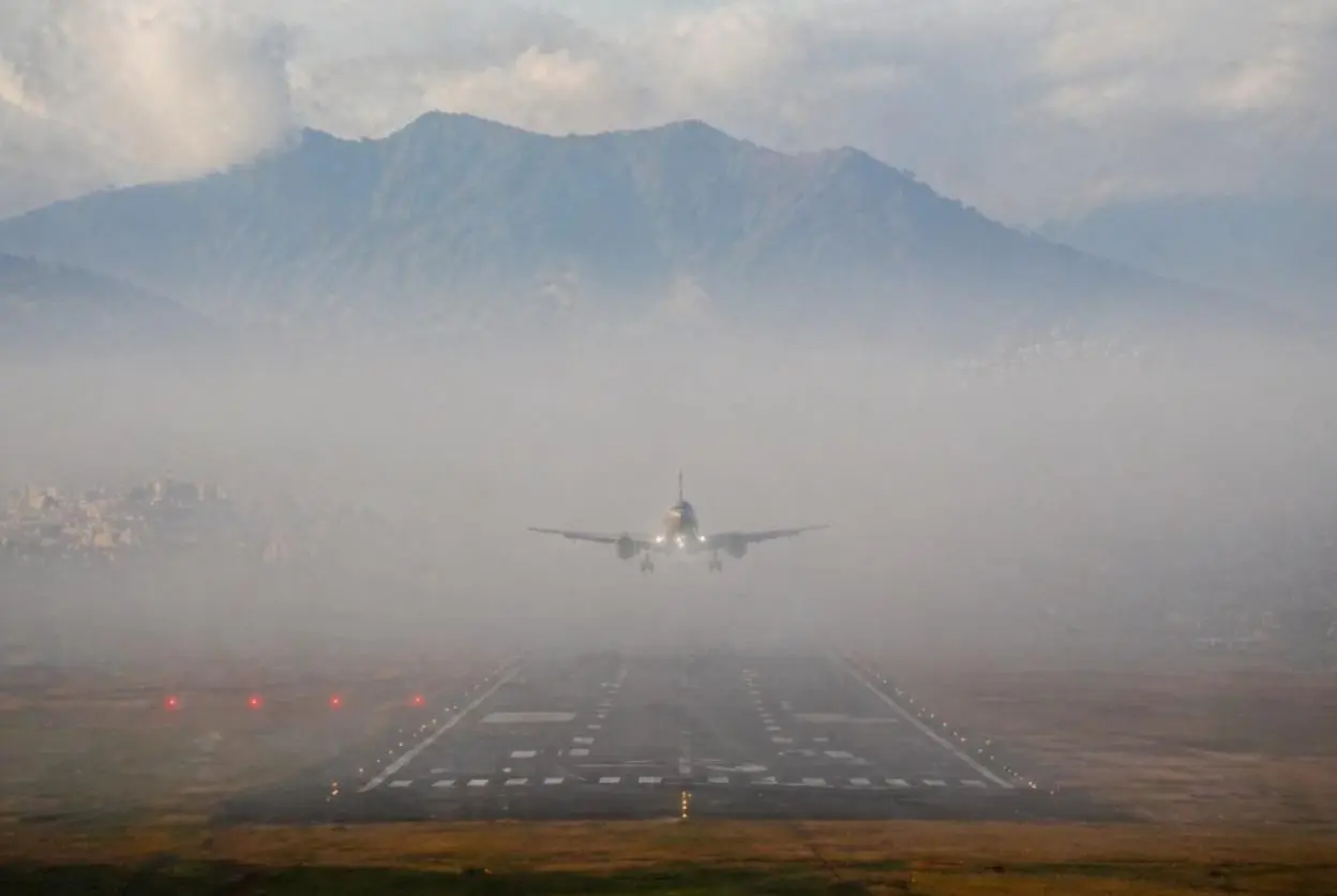Low Visibility Halts Flights, Disrupts Kathmandu Air Traffic