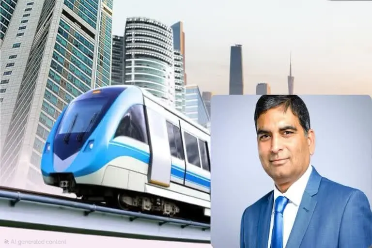 Sanjay Jamuar Takes Charge As DMRC’s First DMIL CEO, Driving India’s Metro Expertise Global
