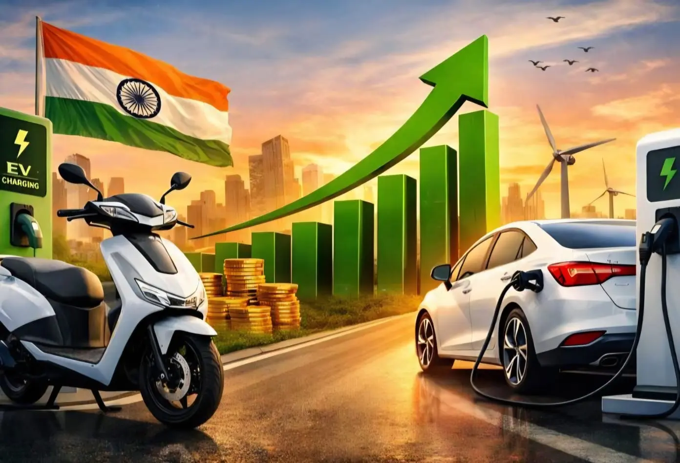 Beyond Budget EVs: India’s Electric Vehicle Market Evolves With Premium Push