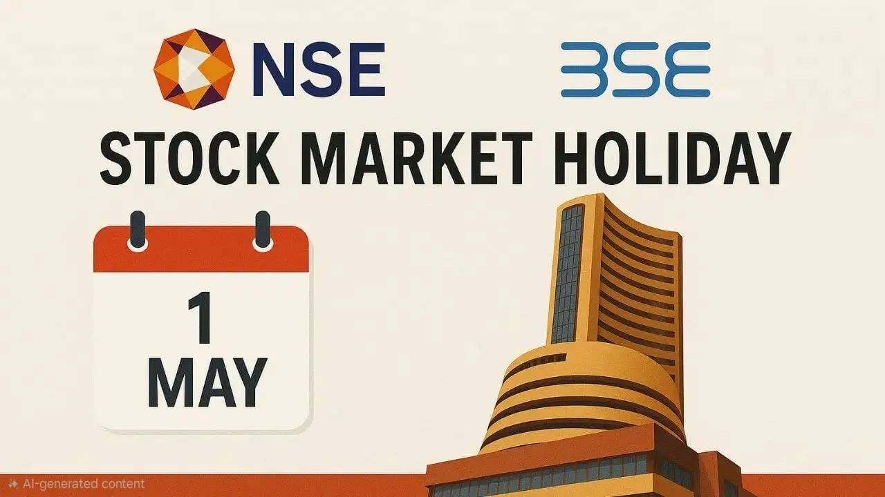 Dalal Street Takes A Breather: Maharashtra Day Hits Pause On Markets on May 1