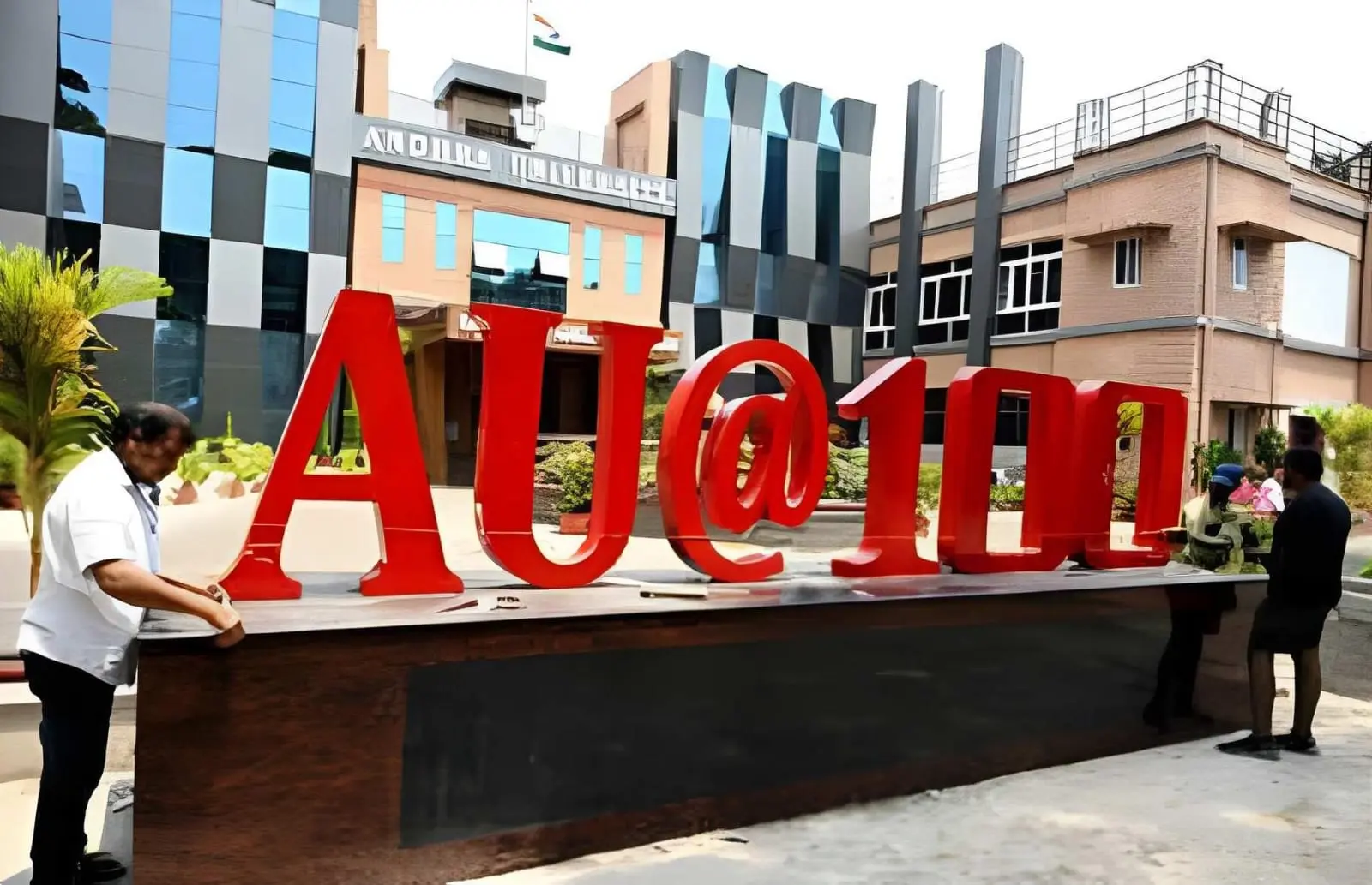 Vice President Radhakrishnan To Headline Andhra University At 100: A Century Of Legacy Meets A Future Of Innovation