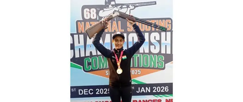 India’s Junior Shooters Shine, Clinch 16 Medals To Lead ISSF World Cup Tally
